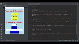 Password Generator GUI App in Python | Tutorial (FAST AND EASY) | Tkinter