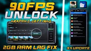 HOW TO UNLOCK 90FPS IN GAME AFTER UPDATE 3.4