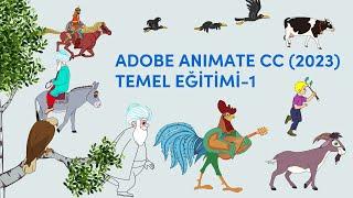 ADOBE ANİMATE (2023) DERSLERİ-1