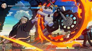 【4k中文】《罪恶装备 奋战 GUILTY GEAR STRIVE》全角色超必杀技（包含目前全dlc角色）