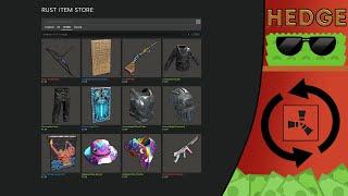 Rust Store Rotation (August 29 2024)