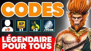 Codes Raid Shadow Legends️NOUVEAU Code + RETOUR DU COOL ANCIEN CODE️ FR 2024