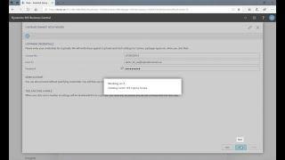 Assisted Setup - LogTrade Connect for Dynamics 365 Business Central