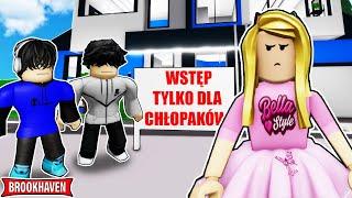 WKRADAM SIĘ NA CHŁOPIĘCĄ IMPREZĘ  *dziewczyny mają zakaz wstępu* (Brookhaven Rp)| Vito i Bella