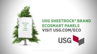 Introducing USG Sheetrock® Brand EcoSmart Panels