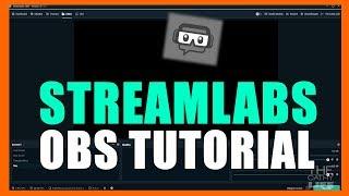 STREAMLABS OBS Tutorial (2018) | Grundlagen für Anfänger