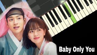 Baby only You - NCT U - The Tale of Nokdu OST - Easy Piano Tutorial