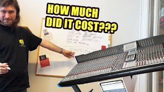 FINAL UPDATES ON THE CHEAPEST LARGE FORMAT MIXING DESK I COULD FIND - ADT 5MT-C RESTAURATION