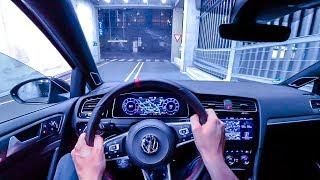 2019 Volkswagen GTI TCR (290PS) NIGHT POV DRIVE Onboard (60FPS)