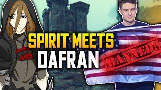 OVERBUFF RANK 1 REAPER MEETS BANNED OVERWATCH PRO PLAYER DAFRAN