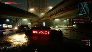 Cyberpunk 2077 police siren