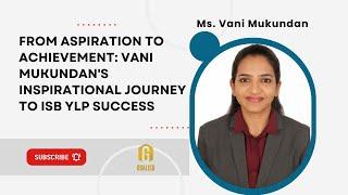 You didn't know? You can achieve an ISB YLP admit from non engineering: Success Story to ISB YLP