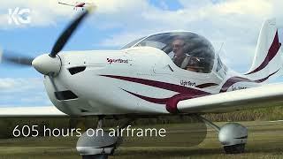 Evektor Sportstar Max video supplied by KG Aviation Australia