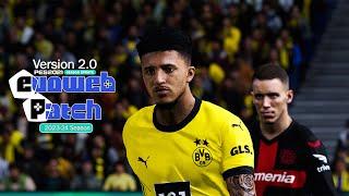 Evoweb Patch 2024 2.0 Update Season 24/2025 NEW! Player Database Ability Upgrade PES 2021