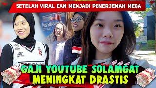 Gaji YouTube Solmangat 솔망앗 Terbaru | Meningkat Setelah Viral & Trending Menjadi Penerjemah Mega