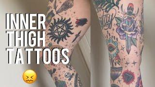 All About My Inner Thigh Tattoos