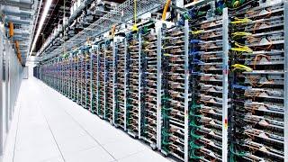 À l’intérieur du datacenter du futur