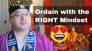 Ordain as a Taoist for Real | Jee Sifu Taoism Lessons