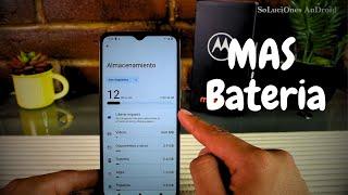 Como aumentar la bateria de Moto g53 | Ya no dura!!!!