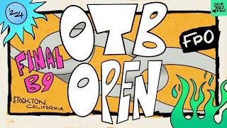 2024 OTB Open | FPO FINALB9 | Hansen, Handley, Mertsch, Scoggins | Jomez Disc Golf