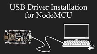 USB Driver Installation - NodeMCU