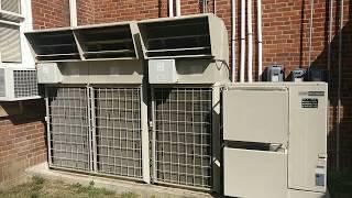 Mitsubishi Electric City Multi VRF Outdoor Units