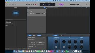 No input sound on GarageBand? No Problem!