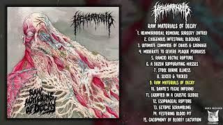 Hemorrhoid - "Raw Materials of Decay" (FULL ALBUM 2024) [Death/Grind]