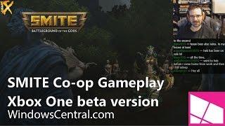 SMITE co-op gameplay for Xbox One and Windows 05/23/2015