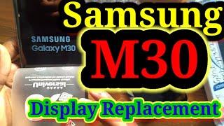 Samsung m30 display change || Samsung m30 combo replacement