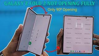 Samsung Galaxy Z fold 2 Fully NOT Opening || Hinge Issue Solve || Qaswa Telecom