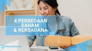 4 Perbedaan Saham dan Reksadana