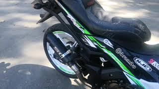 SC PROJECT on my KAWASAKI FURY 125 NEWBREED ️