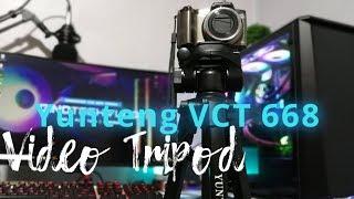 Yunteng VCT-668 Video Tripod | Budget Gears