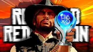 Die Platin von Red Dead Redemption hat mir alles abverlangt!!