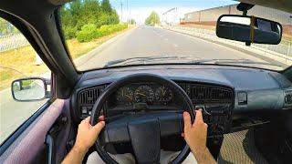 1992 VOLKSWAGEN PASSAT - POV Test Drive