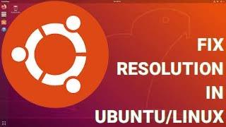 How to Add a Custom/Missing Resolution in Ubuntu (Works for Virtualbox too!)