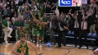 Sundiata Gaines Game Winner vs. Cavs  in High Def