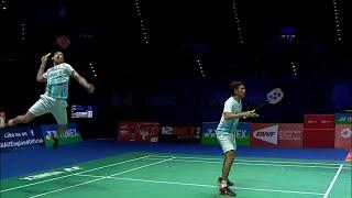 Fajar Alfian/ Muhammad Rian Ardianto vs Goh V Shem/ Tan Wee Kiong | Shuttle Amazing