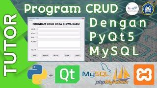 (Tutor) Program CRUD MySQL - Python - PyQt5