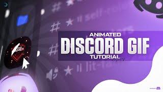 Create animated Discord GIF on android | Nitro GIF tutorial | Alight motion