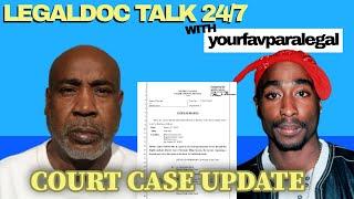 Keefe D's FBI LAPD & LVMPD Interviews | Atty Filed Motion to DISMISS Charges