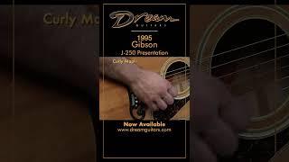 Dream Guitars - 1995 Gibson J-250 Presentation, Curly Maple/Bearclaw Spruce #guitardemo #dreamguitar