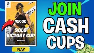 How to Join Cash Tournaments in Fortnite (Detailed Guide)