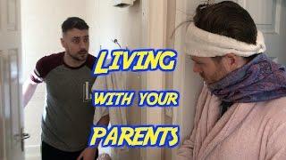 Living with your parents - The 2 Johnnies (sketch)