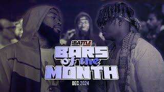 BARS OF THE MONTH - December 2024