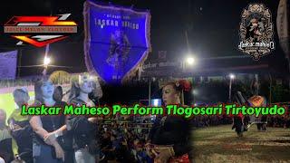 Live Mberot Laskar Maheso Joyoseno Group Feat Lestari Jaya Tlogosari Tirtoyudo