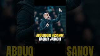 Pep Gvardiola: Husanov haqiqiy jangchi!