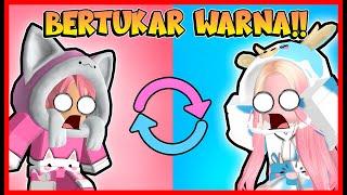 ATUN & MOMON TIBA2 BERGANTI WARNA !! Feat @sapipurba Roblox