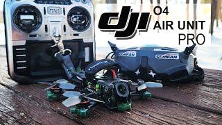 The New DJI O4 Air Unit Pro is the Freestyler's Dream // MurdersFPV